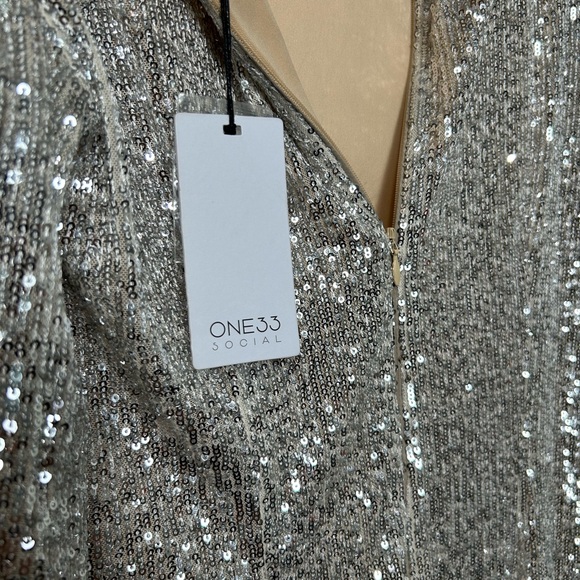 One33 social sequin mini dress NWT - Picture 8 of 11